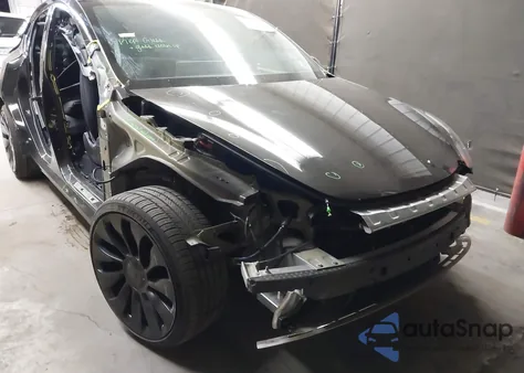 2022 Tesla Model Y Performance Dual Motor All-Wheel Drive из США, поврежденный, VIN 7SAYGDEF1NF411342